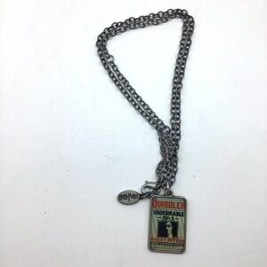 WARNER BROS HARRY POTTER Quibbler undesirable #1 silver necklace